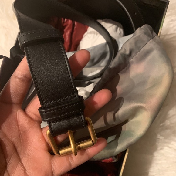 Gucci GG Marmont Crystal & Velvet Belt Bag - Picture 4 of 4